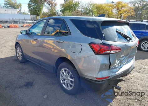 2024 Chevrolet Equinox Awd Ls из США, поврежденный, VIN 3GNAXSEG6RL141065